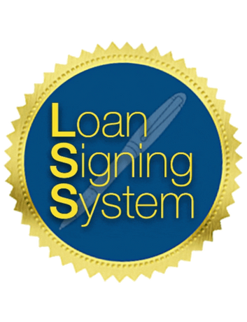 Certified Loan Signing System