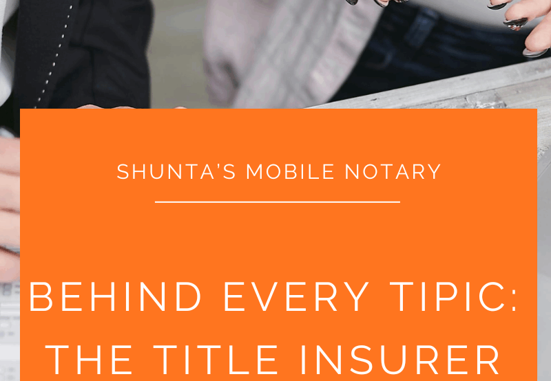 Learn why a TIPIC appointment is essential in real estate closings. Avoid delays and ensure your documents are legally notarized.