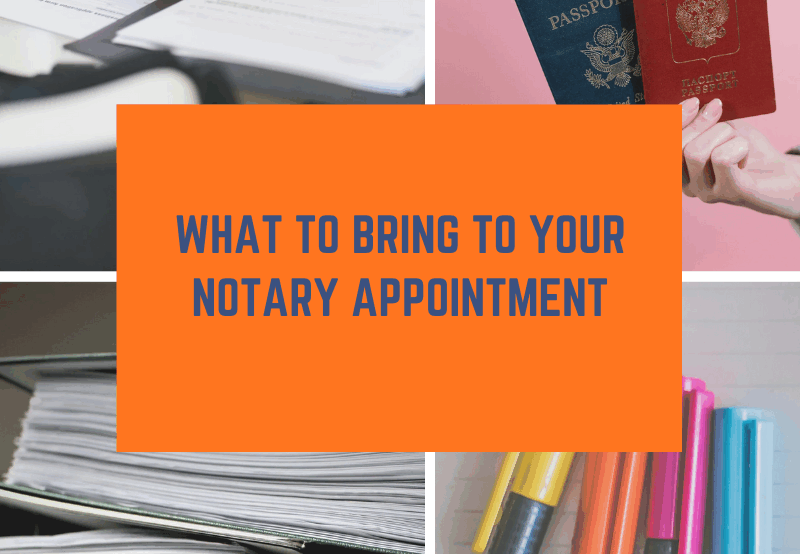 Notary appointment? Here's a quick checklist of what to bring—ID, documents, witnesses, and payment—plus tips for Maryland notary services.-