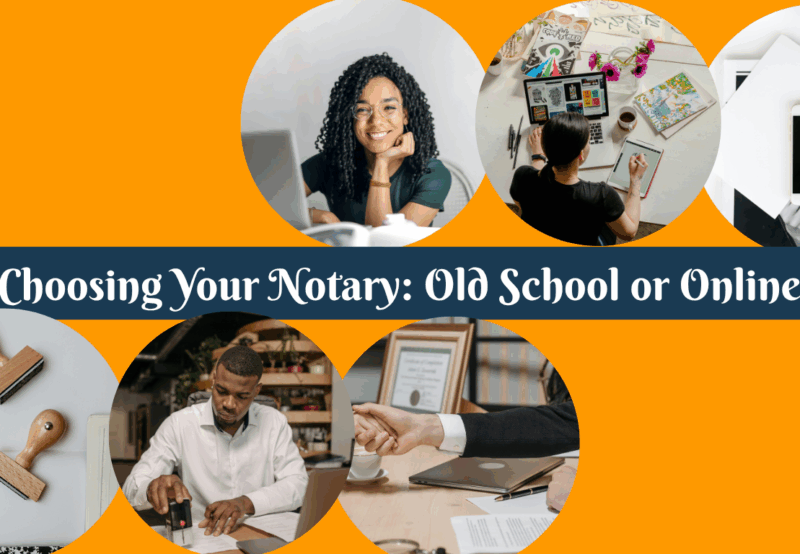 Compare the difference between traditional and remote online notary (RON) services by convenience, cost, speed, and security to find what suits you best.